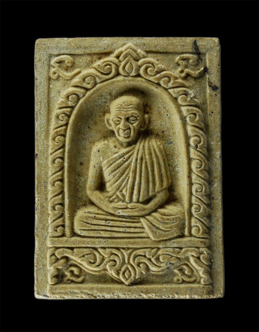 2Sep24 (51)p.jpg - พระผงครูบาเจ้าเกษม เขมโก สำนักสุสานไตรลักษณ์ จังหวัดลำปาง อายุวัฒนมงคล 81 ปี พ.ศ.2537 เนื้อผงพุทธคุณ ผงว่าน พระเก่าสวย มวลสารดี | https://kamulet.in.th